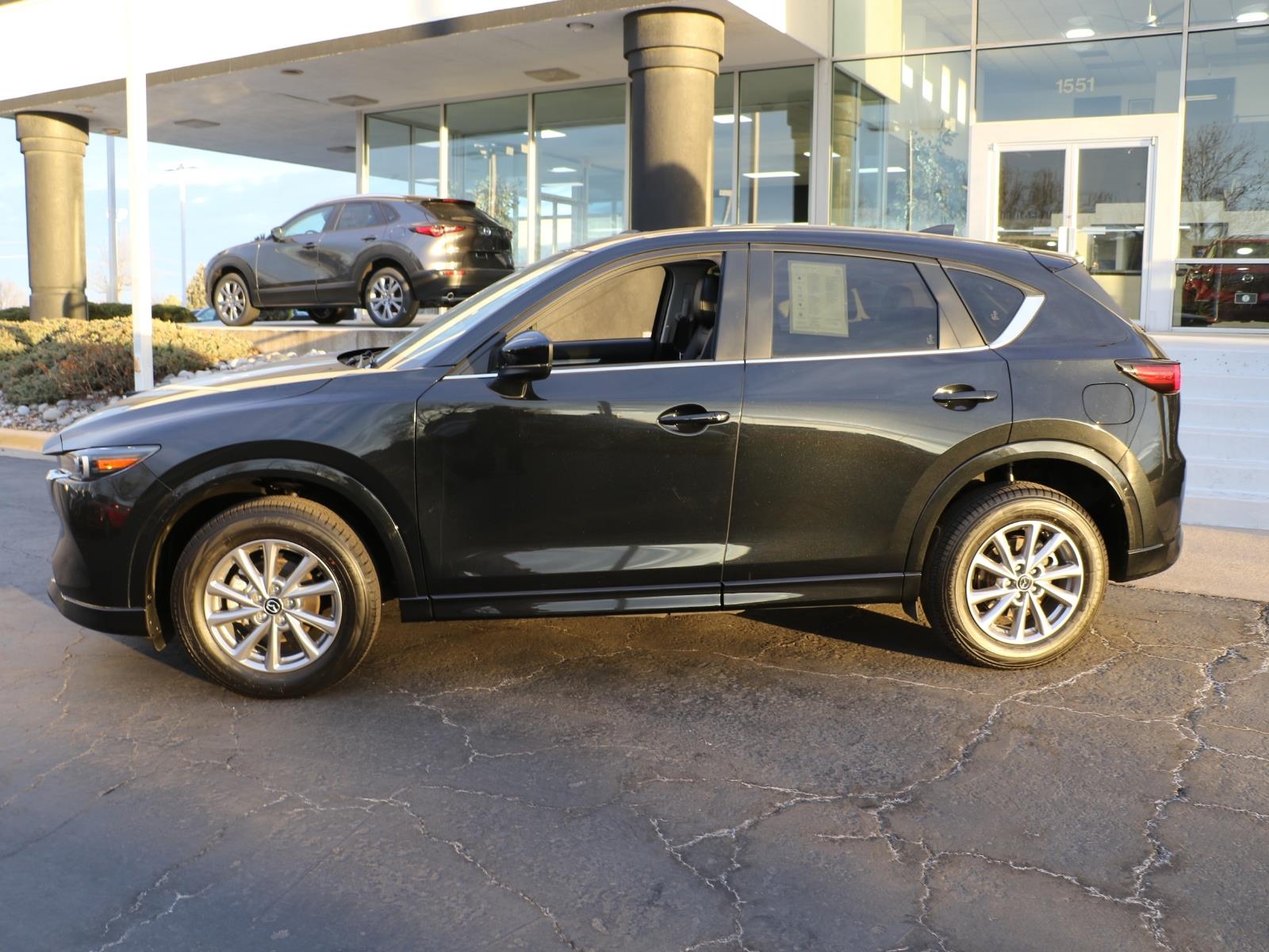 Certified 2025 Mazda CX-5 S Preferred package with VIN JM3KFBCL9S0646236 for sale in Kansas City