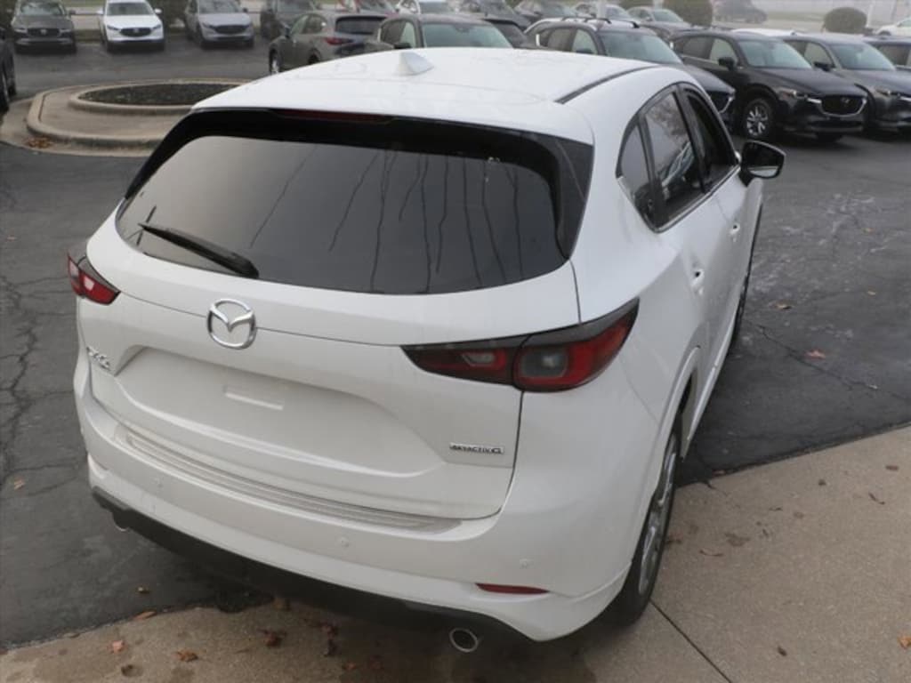 New 2025 Mazda CX-5 2.5 S Premium Plus AWD Sport Utility