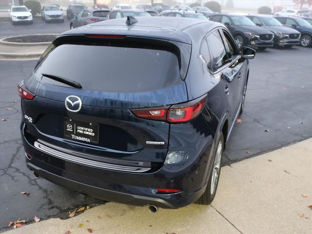 Certified 2025 Mazda CX-5 2.5 S Premium Plus Package SUV