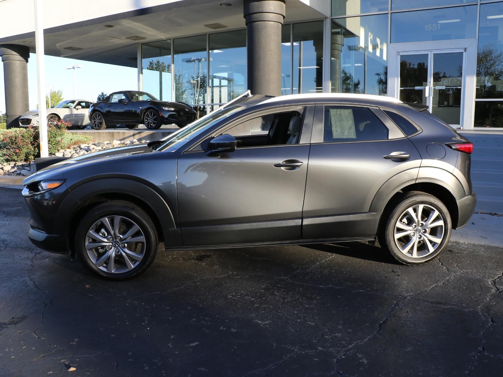 Certified 2026 Mazda CX-30 Preferred with VIN 3MVDMBCL1TM111485 for sale in Kansas City