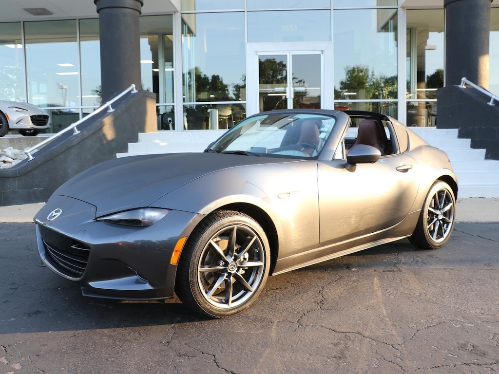 Used 2019 Mazda Mazda MX-5 Miata RF Grand Touring Coupe