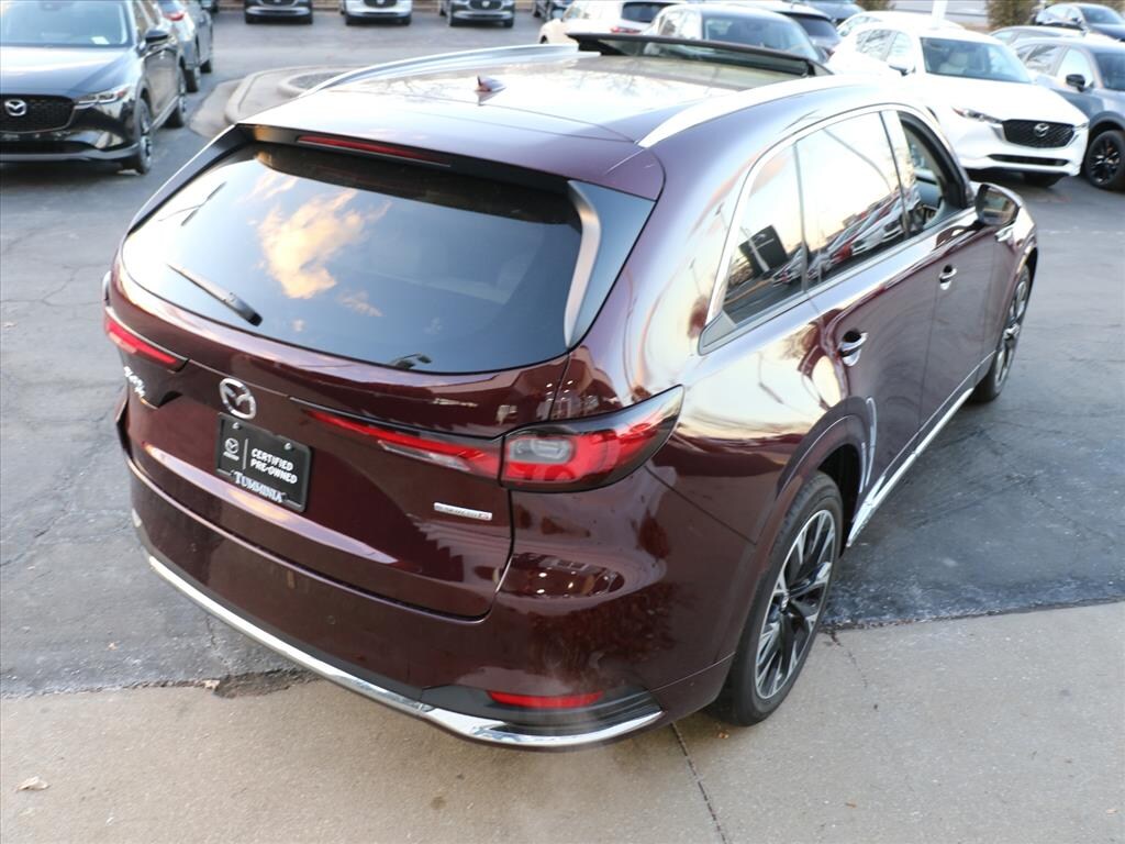 Certified 2025 Mazda CX-90 3.3 Turbo S Premium Package SUV