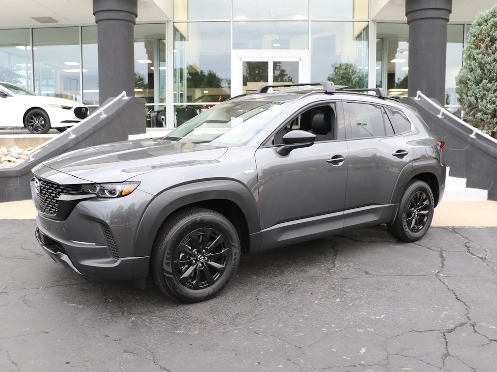 Certified 2025 Mazda CX-50 Hybrid Premium Package SUV