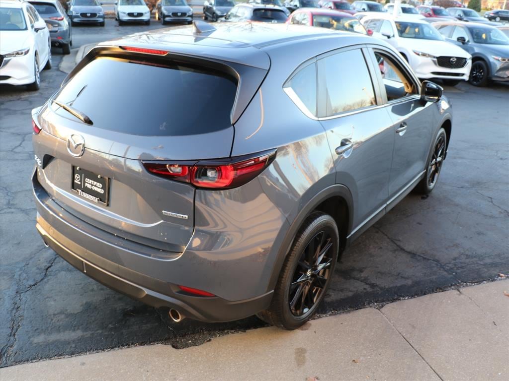 Certified 2022 Mazda CX-5 2.5 S Carbon Edition SUV