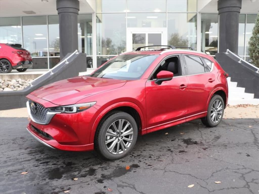 New 2025 Mazda CX-5 2.5 Turbo Signature AWD Sport Utility