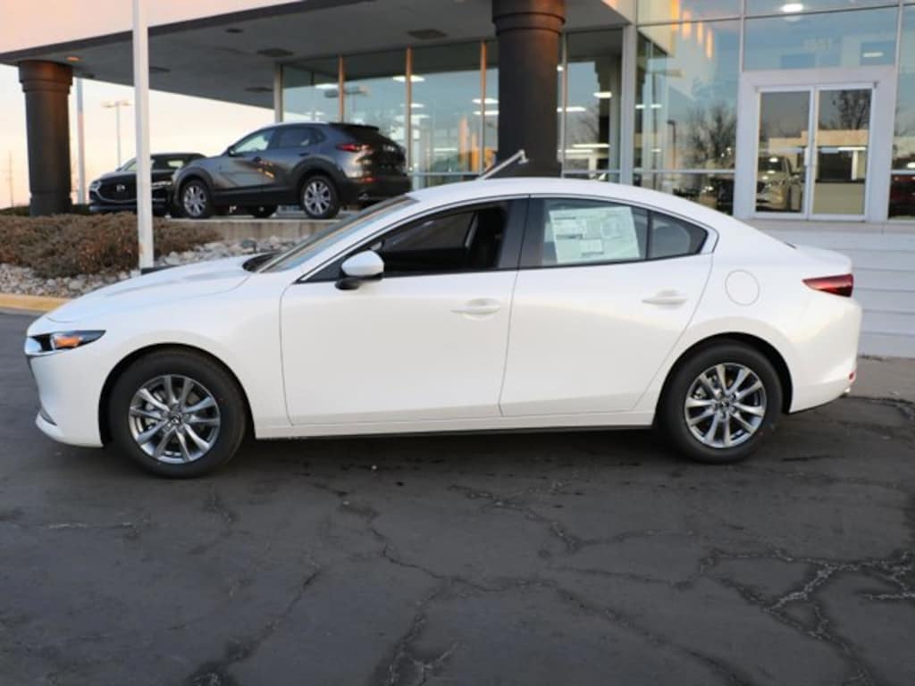 New 2026 Mazda Mazda3 Sedan 2.5 S SEDAN