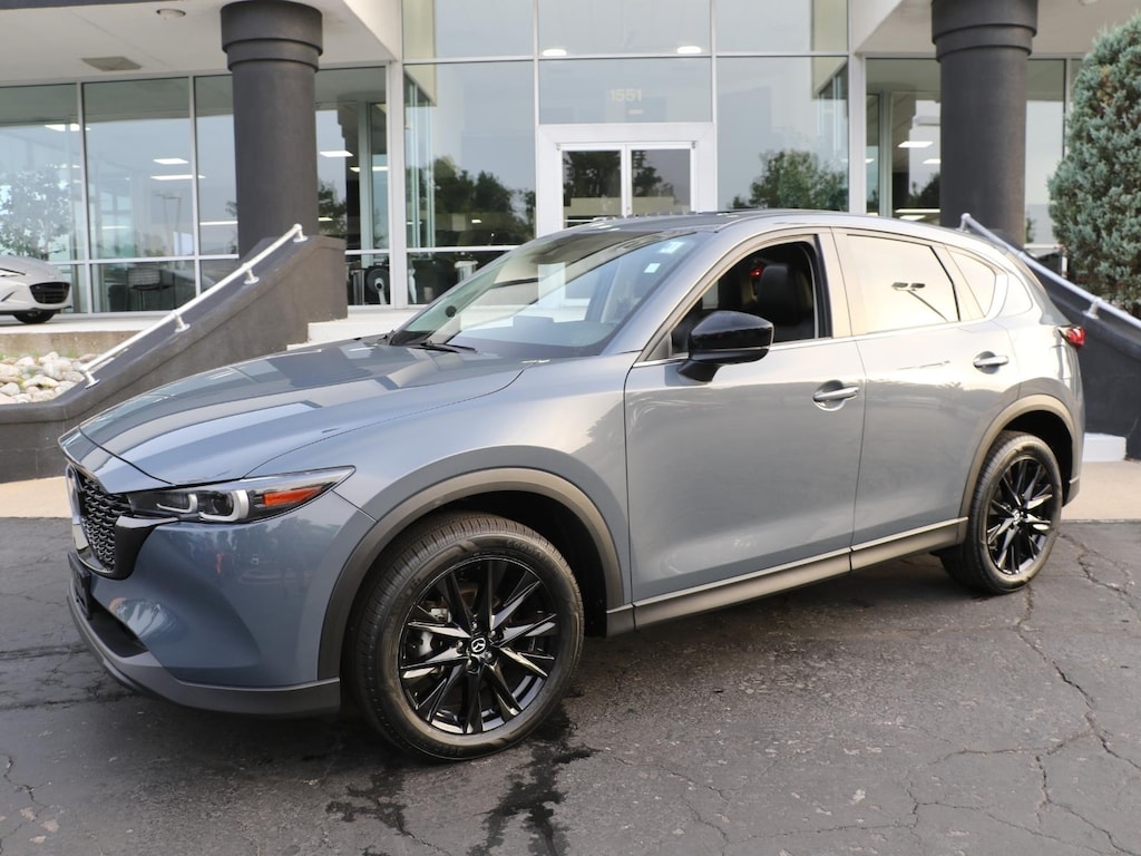 Certified 2025 Mazda CX-5 2.5 S Carbon Edition SUV