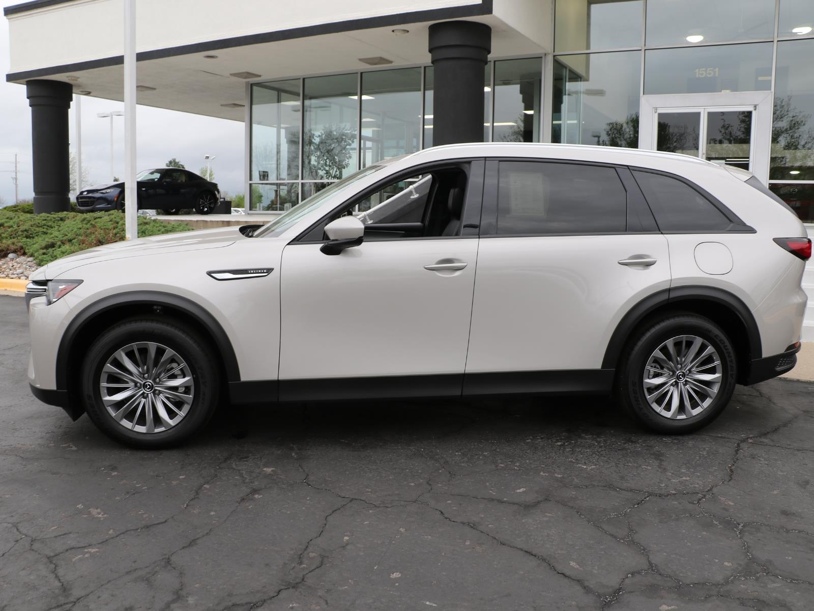 Certified 2025 Mazda CX-90 Preferred Package with VIN JM3KKBHD4S1256247 for sale in Kansas City