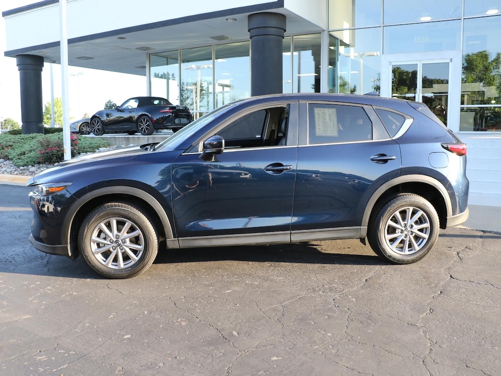 Certified 2023 Mazda CX-5 2.5 S Select Package SUV
