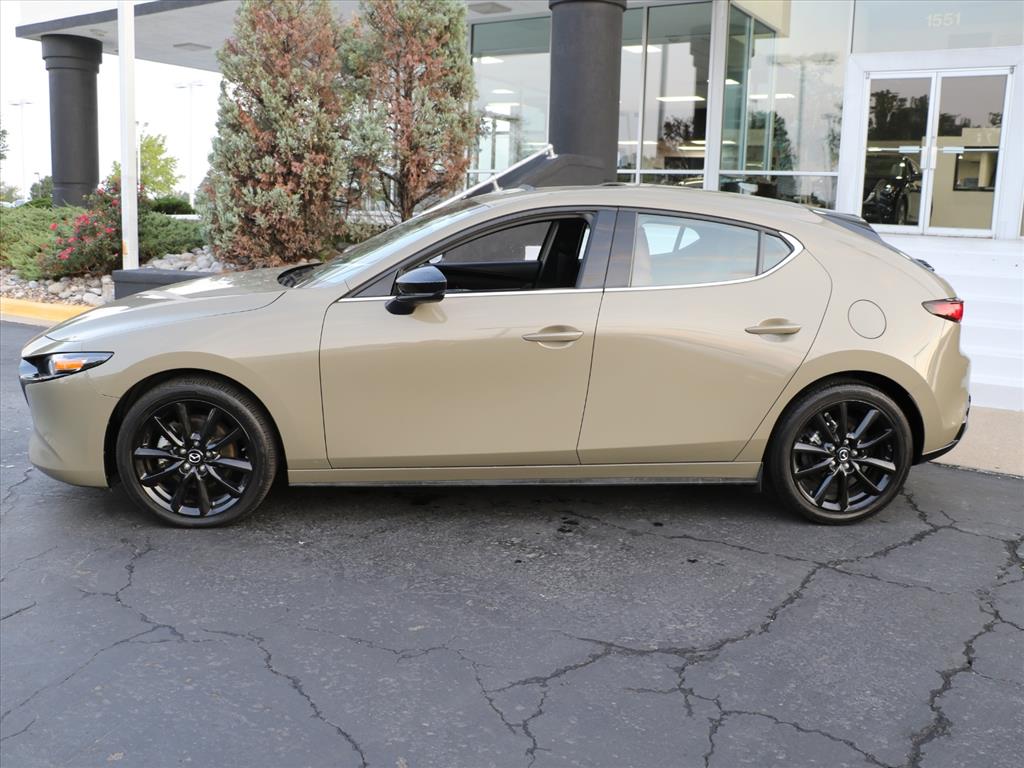 Certified 2024 Mazda Mazda3 Carbon Turbo with VIN JM1BPBYY4R1706776 for sale in Kansas City
