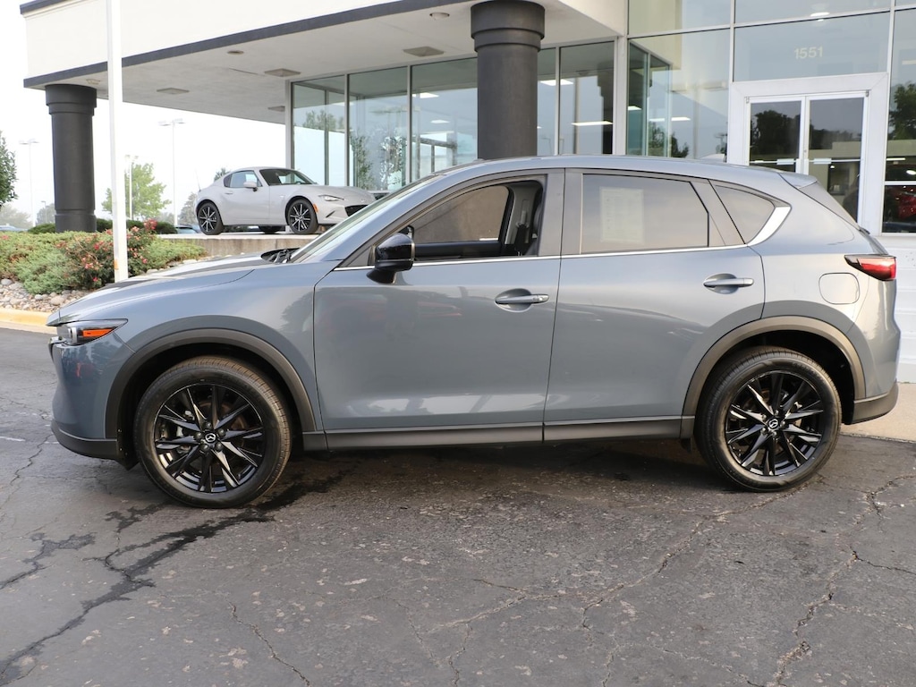 Certified 2025 Mazda CX-5 2.5 S Carbon Edition SUV