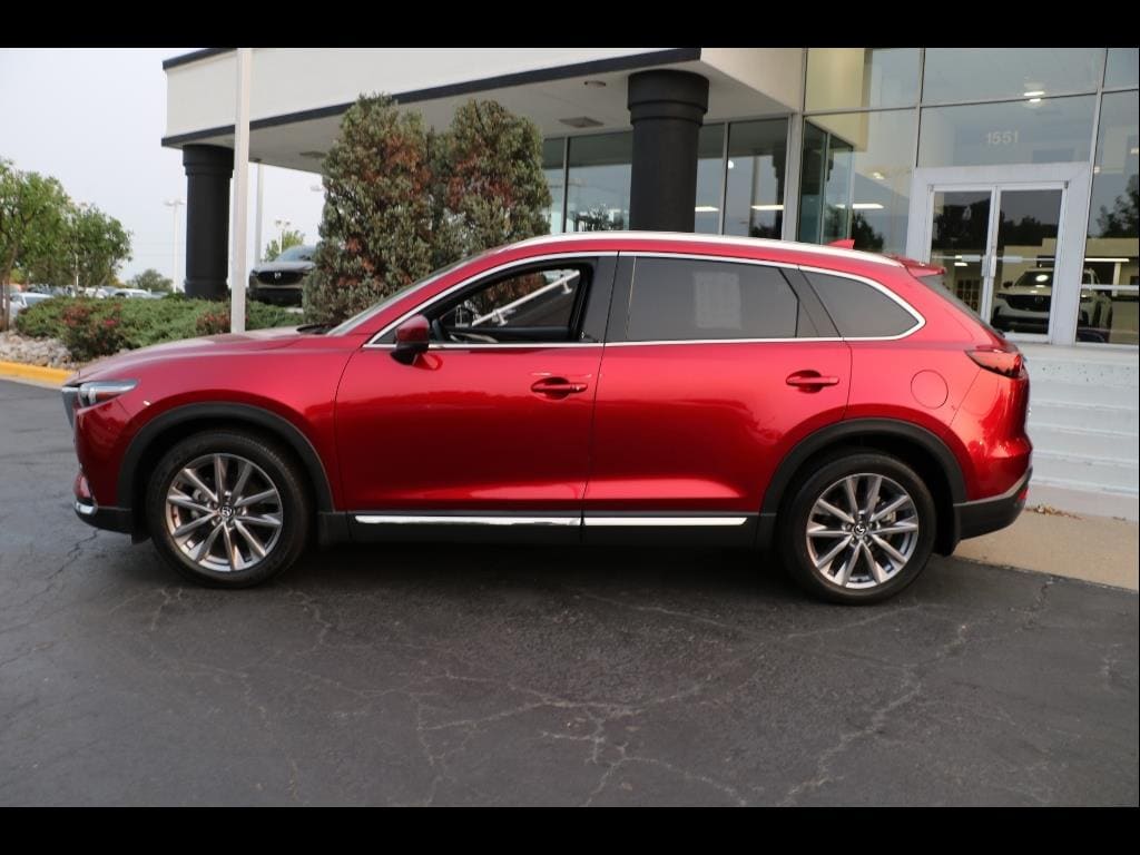 Certified 2020 Mazda CX-9 Grand Touring with VIN JM3TCBDY9L0415135 for sale in Kansas City