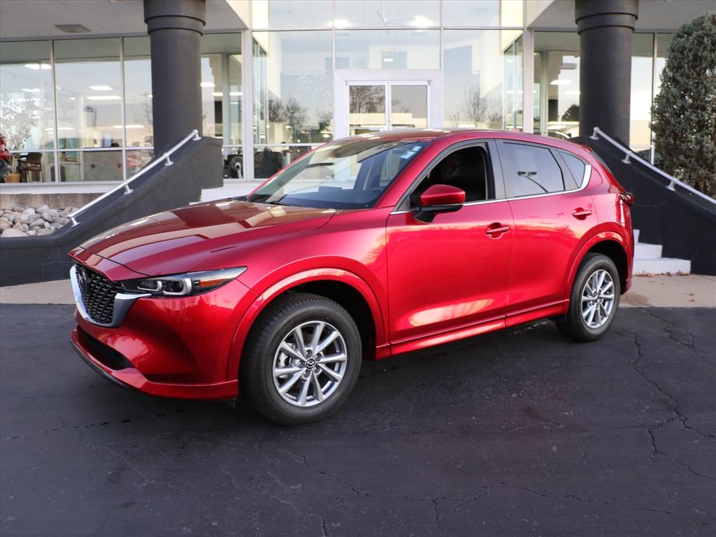 2025 Mazda CX-5 S Select Package's photo