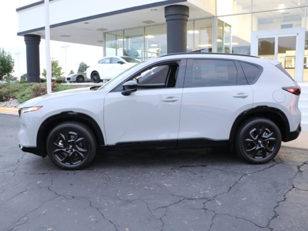 New 2026 Mazda CX-5 2.5 S Premium AWD Sport Utility