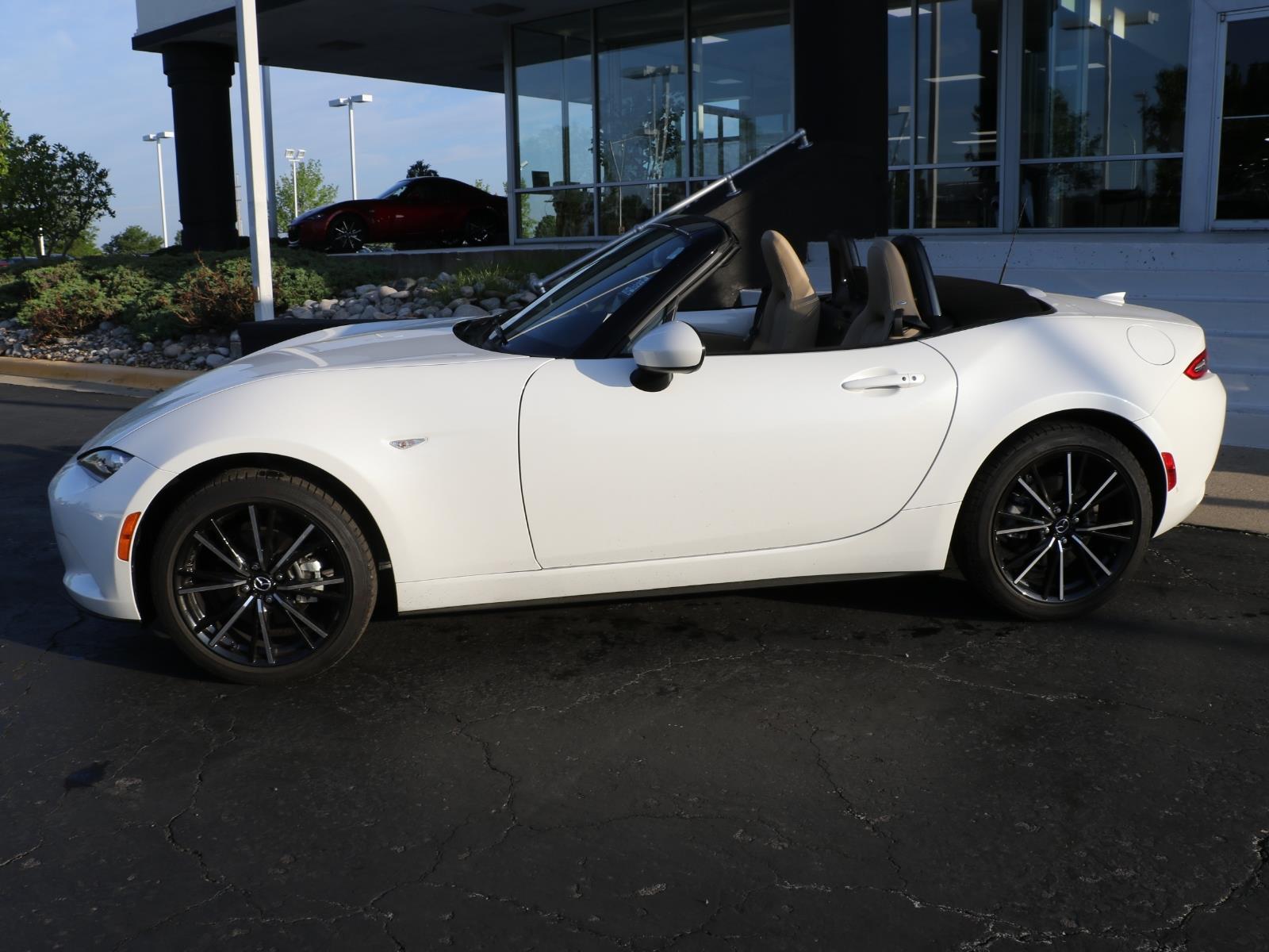 Certified 2025 Mazda MX-5 Miata Grand Touring with VIN JM1NDAD75S0656625 for sale in Kansas City
