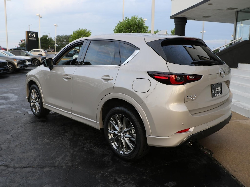 Certified 2025 Mazda CX-5 2.5 S Premium Plus Package SUV