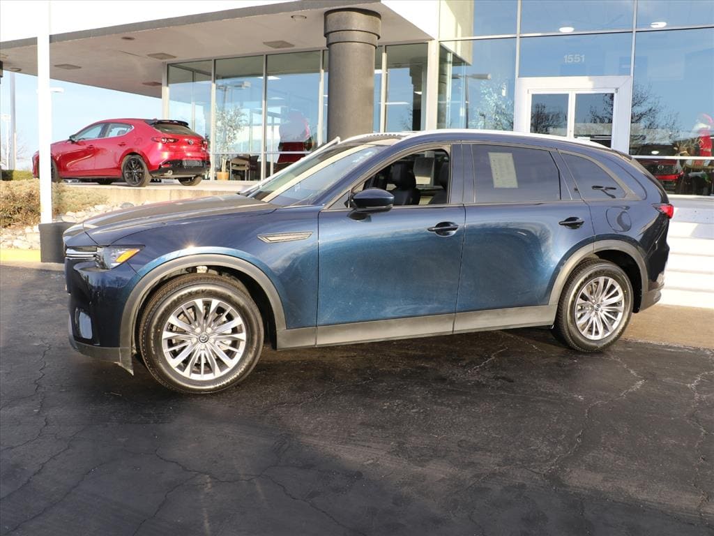 Certified 2024 Mazda CX-90 Turbo Preferred Package with VIN JM3KKBHD6R1186809 for sale in Kansas City