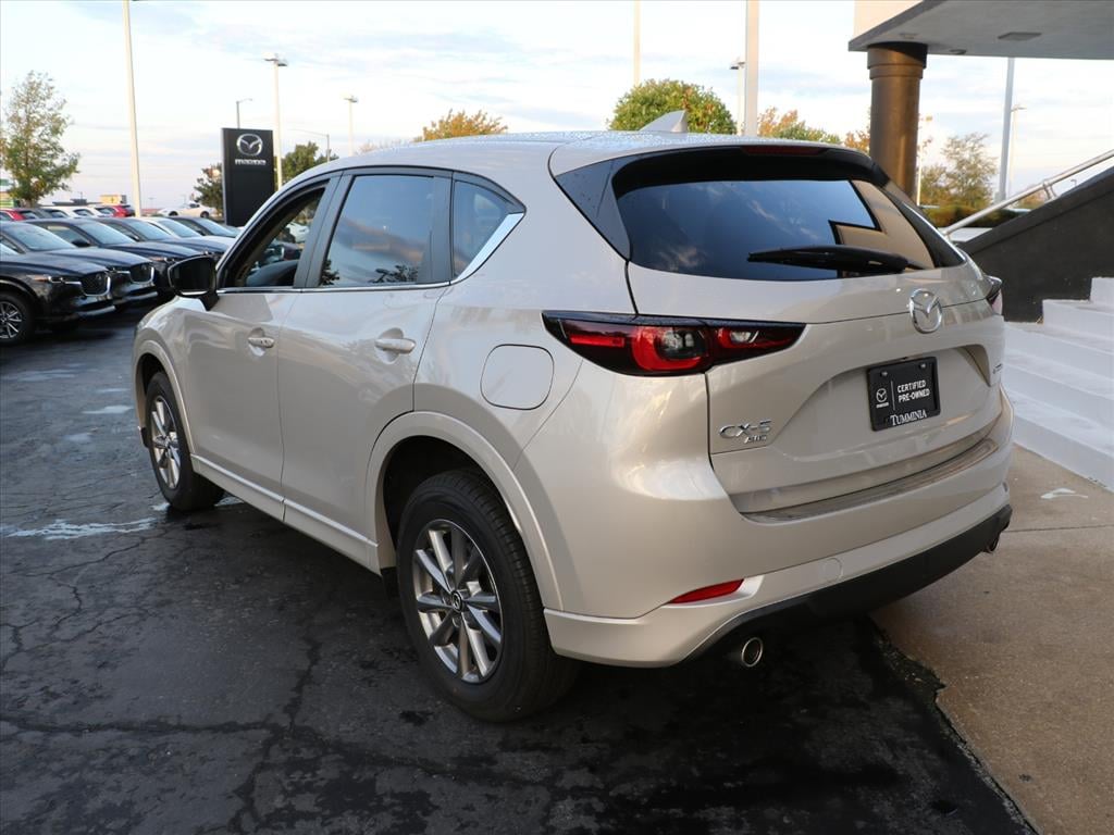 Certified 2025 Mazda CX-5 2.5 S Preferred Package SUV
