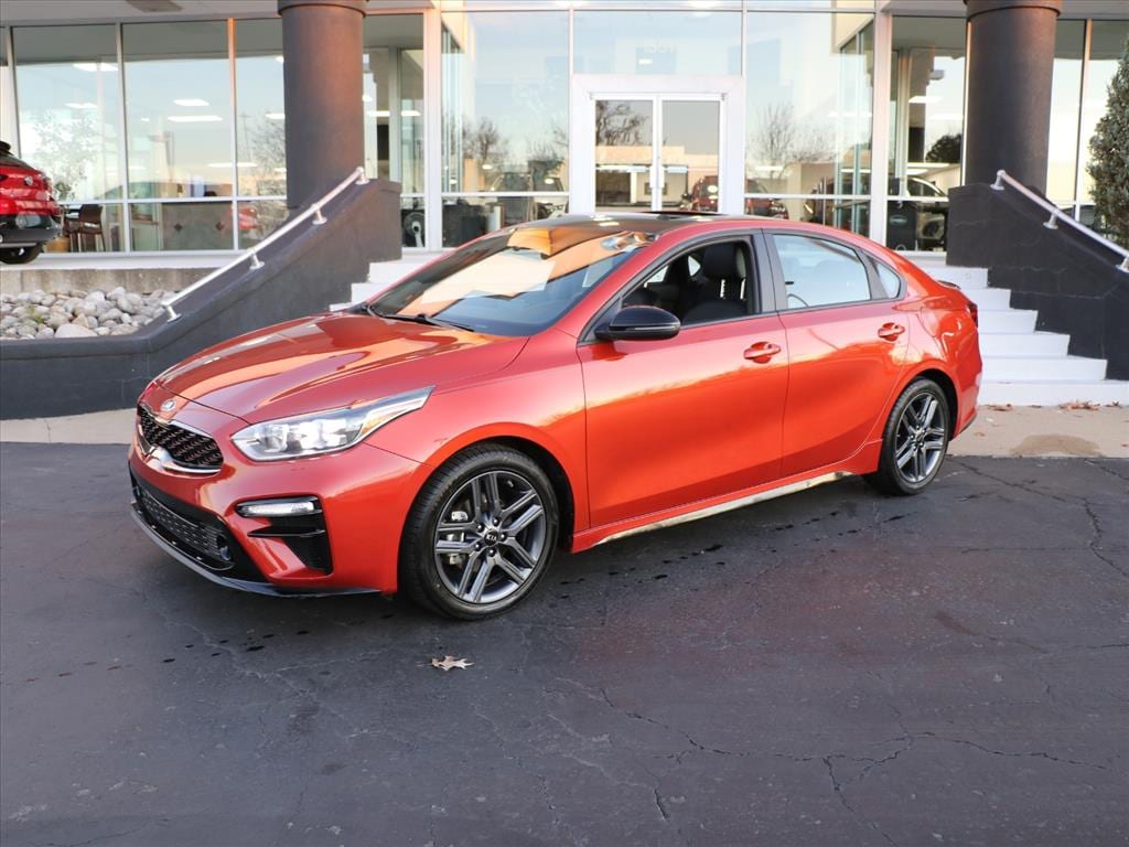2021 Kia Forte GT-Line