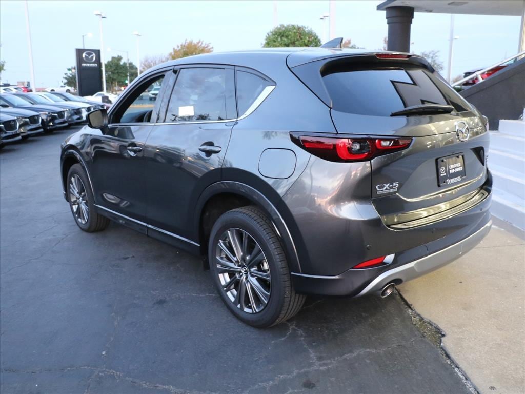Certified 2025 Mazda CX-5 2.5 Turbo Signature SUV