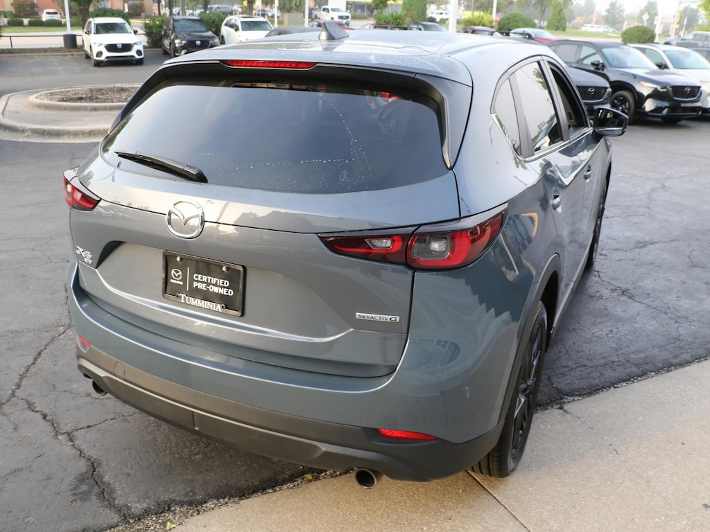 Certified 2025 Mazda CX-5 2.5 S Carbon Edition SUV