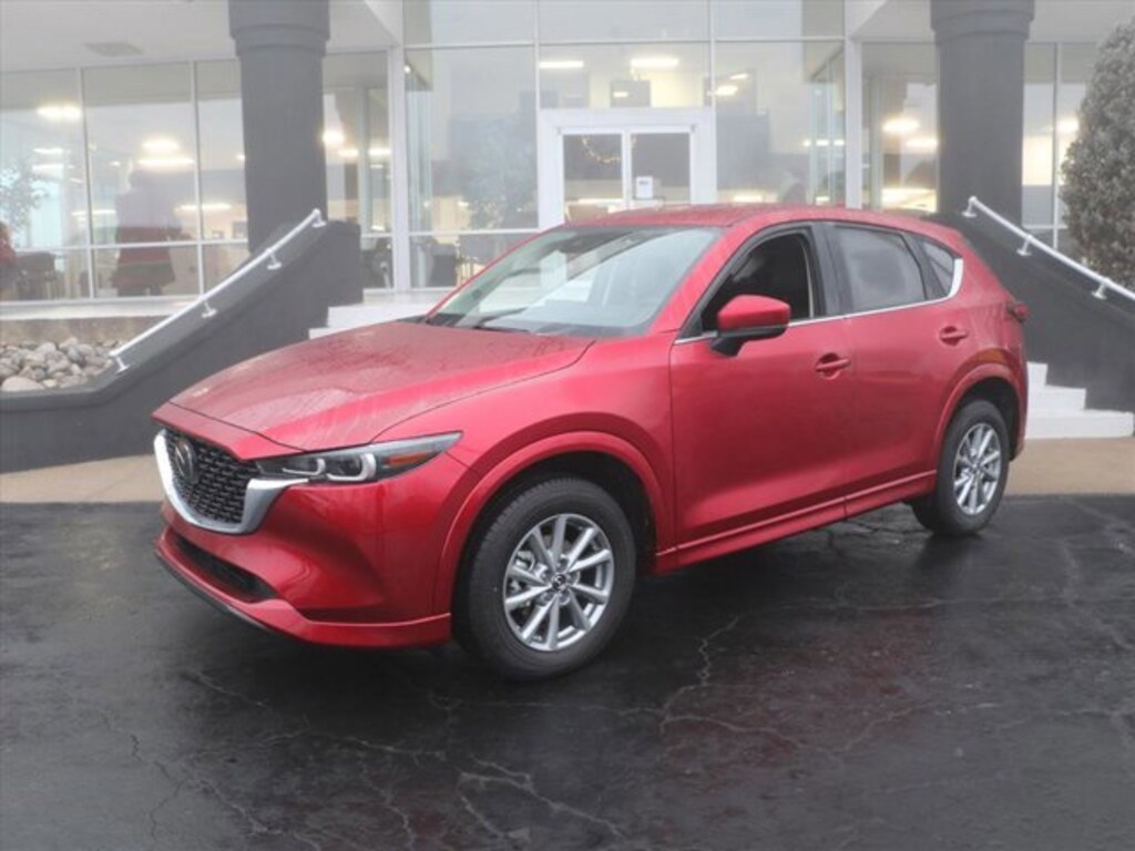 New 2025 Mazda CX-5 2.5 S Preferred AWD Sport Utility