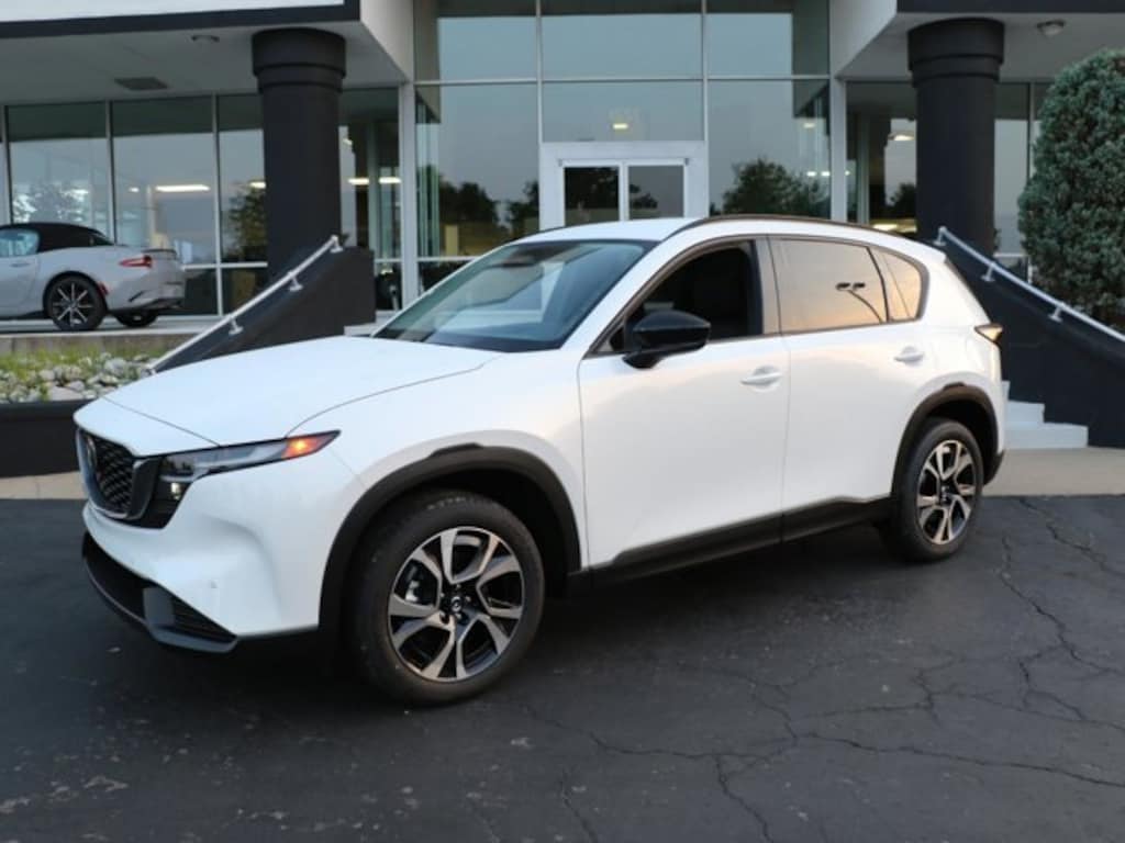 New 2026 Mazda CX-5 2.5 S Preferred AWD Sport Utility