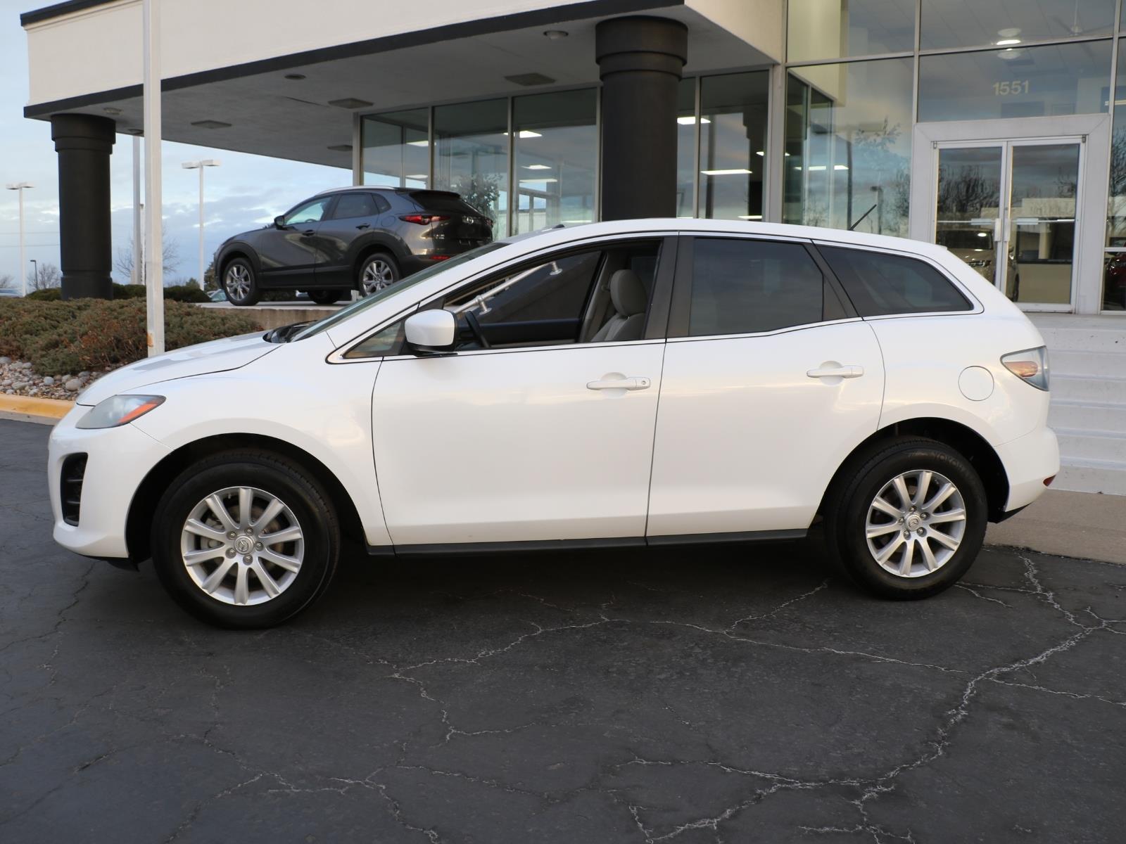 Used 2010 Mazda CX-7 i Sport with VIN JM3ER2W57A0322217 for sale in Kansas City