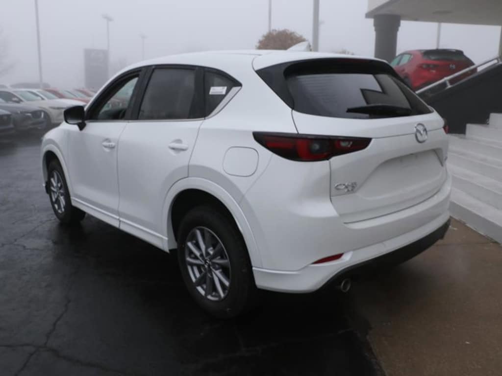 New 2025 Mazda CX-5 2.5 S Select AWD Sport Utility