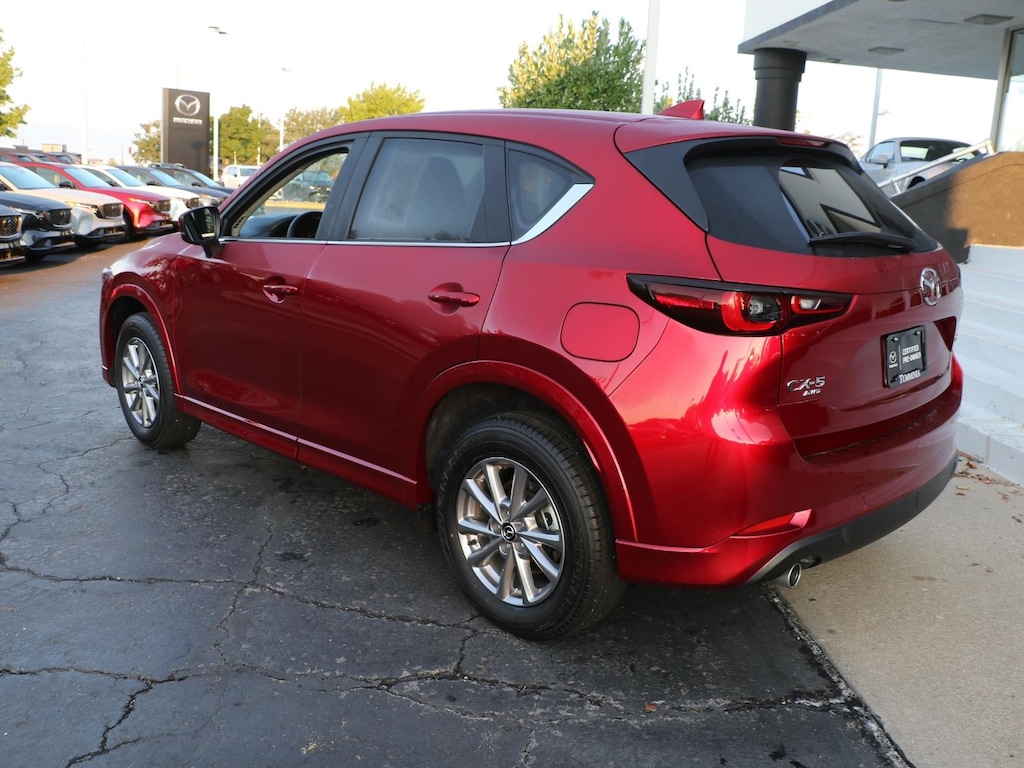 Certified 2025 Mazda CX-5 2.5 S Select Package SUV