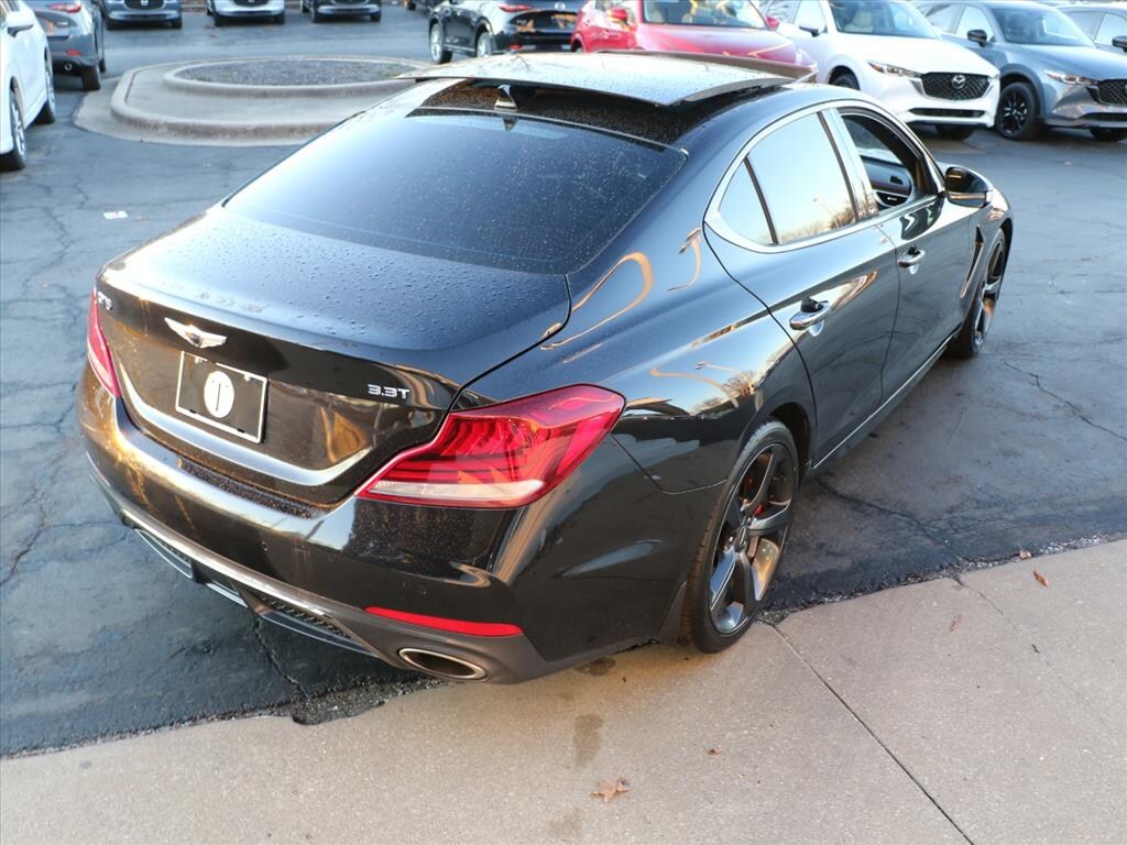 Used 2019 Genesis G70 Sedan