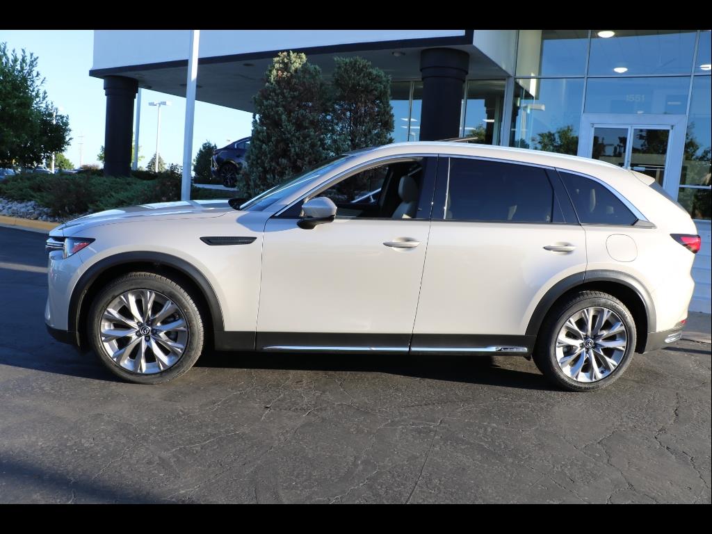 Used 2024 Mazda CX-90 Turbo Premium Package with VIN JM3KKDHD4R1173195 for sale in Kansas City