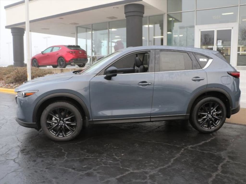 New 2025 Mazda CX-5 2.5 S Carbon Edition AWD Sport Utility