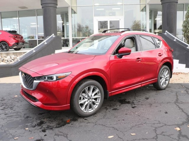 2025 Mazda CX-5 S Premium Plus package's photo