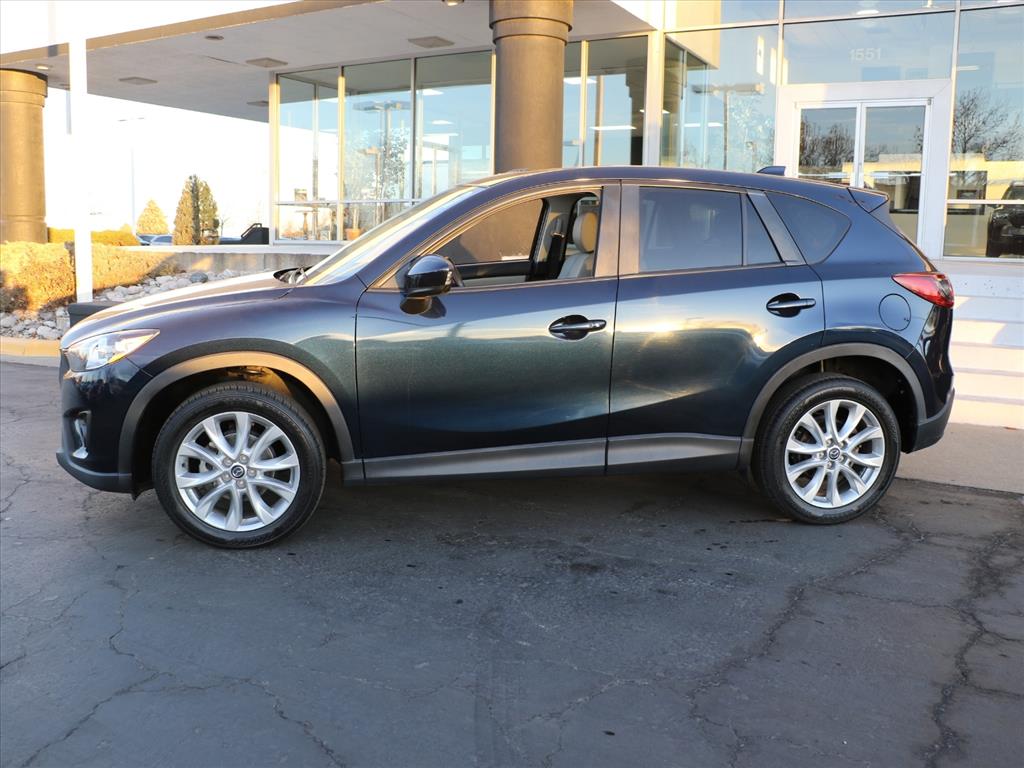 Used 2015 Mazda CX-5 Grand Touring with VIN JM3KE4DY7F0454862 for sale in Kansas City