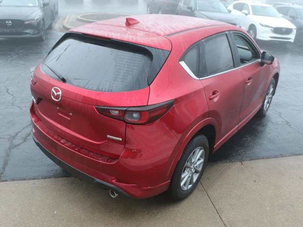 New 2025 Mazda CX-5 2.5 S Preferred AWD Sport Utility