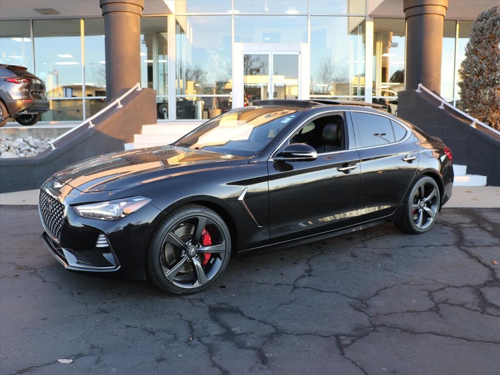 Used 2019 Genesis G70 Sedan