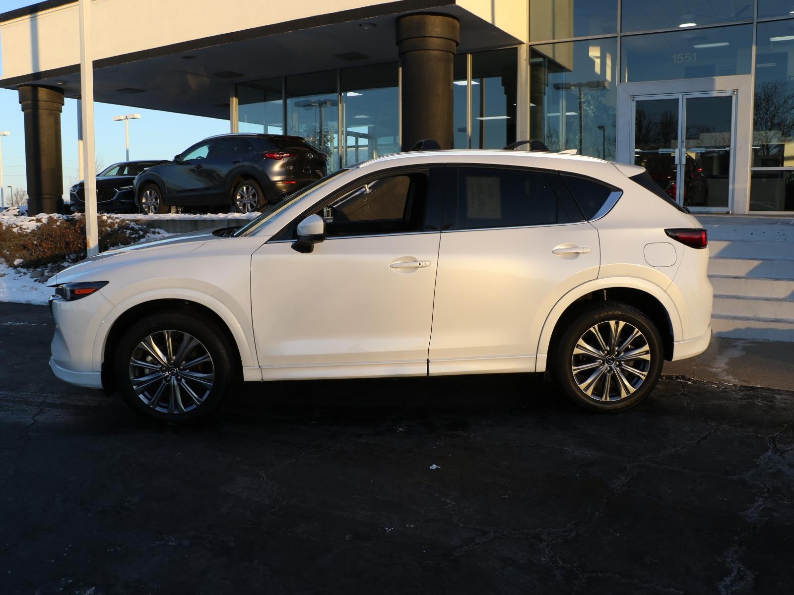 Certified 2025 Mazda CX-5 Turbo Signature with VIN JM3KFBXY3S0656119 for sale in Kansas City