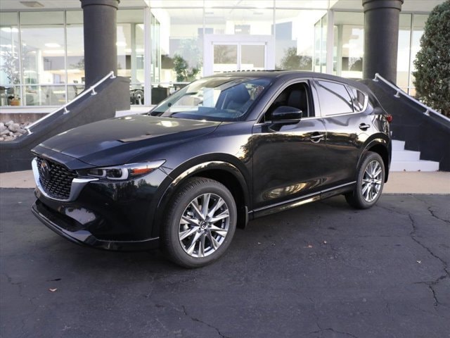 2025 Mazda CX-5 S Premium Plus package's photo