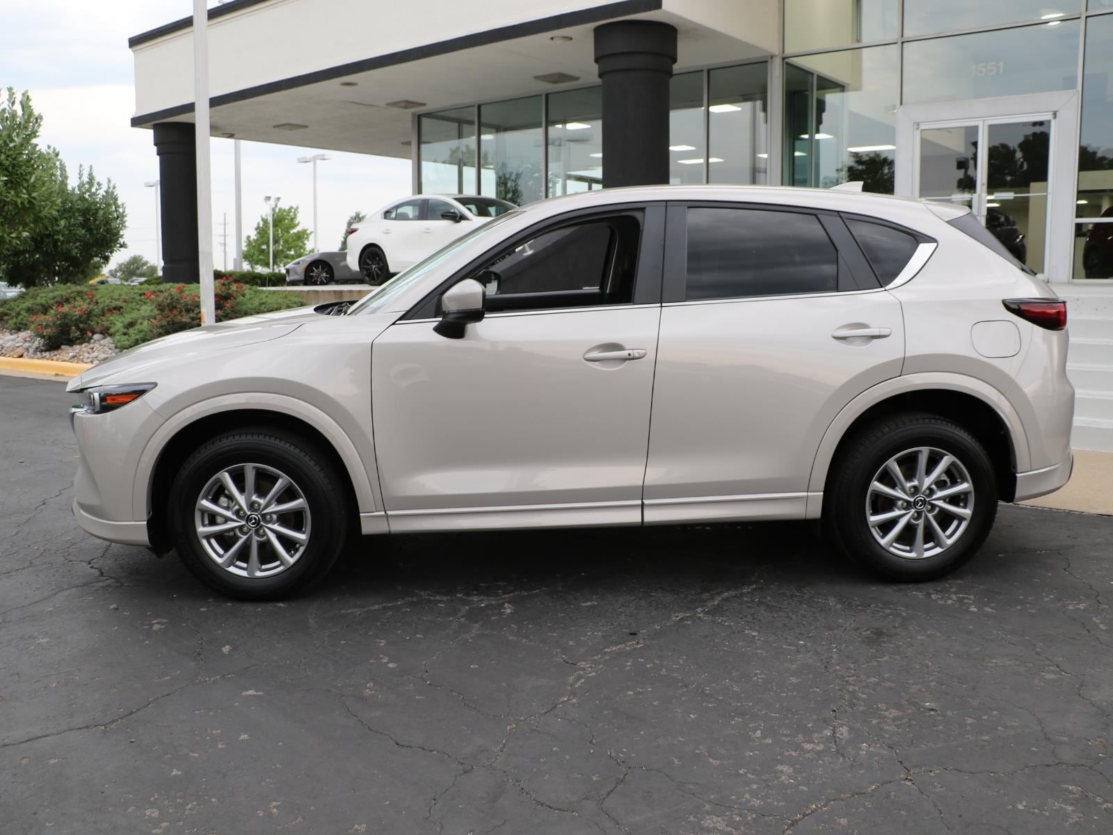 Used 2025 Mazda CX-5 S Select Package with VIN JM3KFBBL5S0723394 for sale in Kansas City