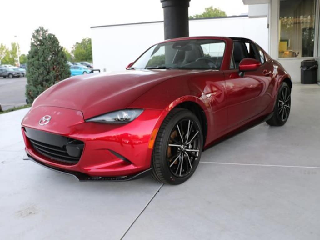 New 2026 Mazda MX-5 Miata RF Grand Touring CONVERTIBLE