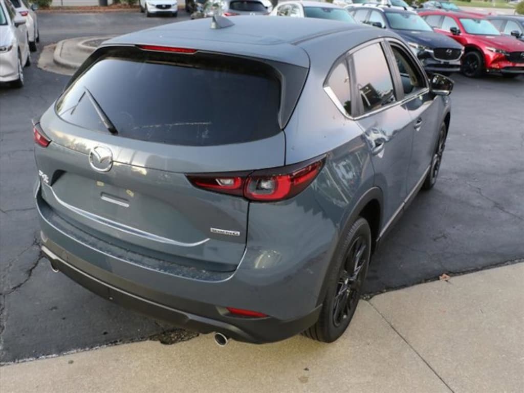 New 2025 Mazda CX-5 2.5 S Carbon Edition AWD Sport Utility