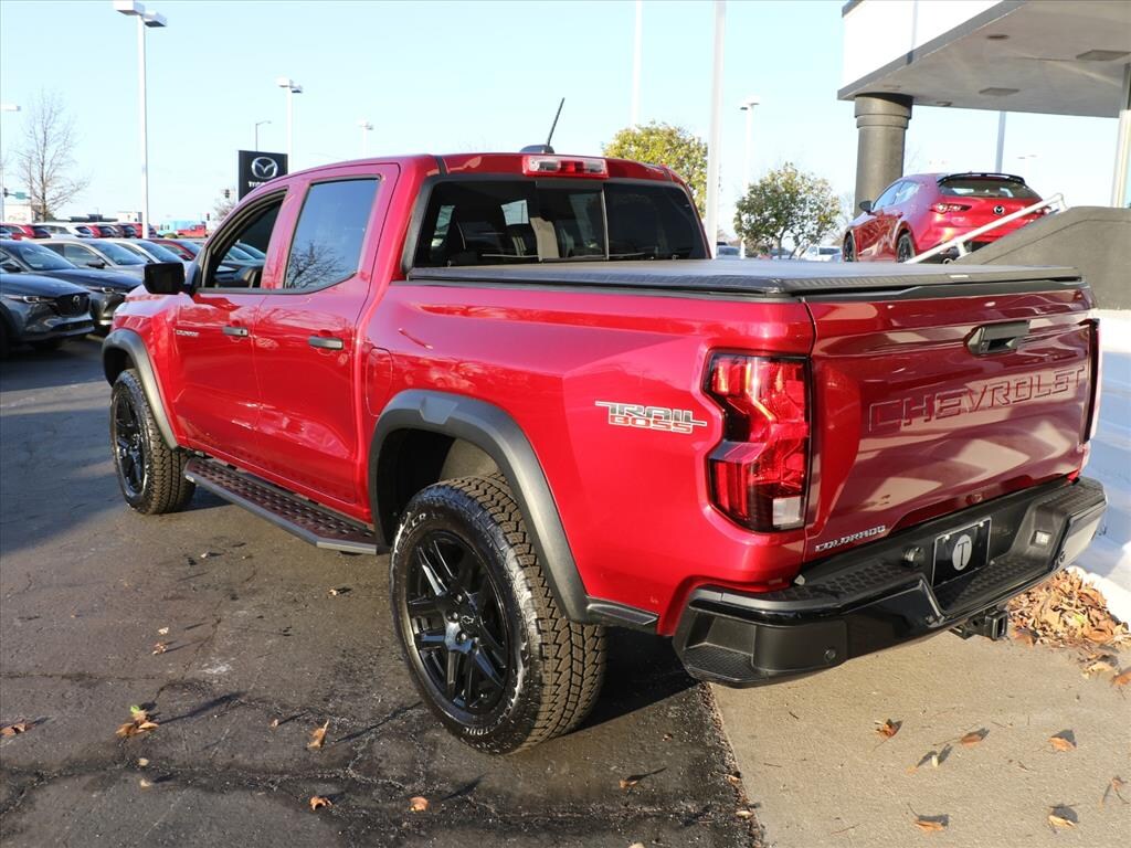 Used 2024 Chevrolet Colorado Trail Boss Truck Crew Cab