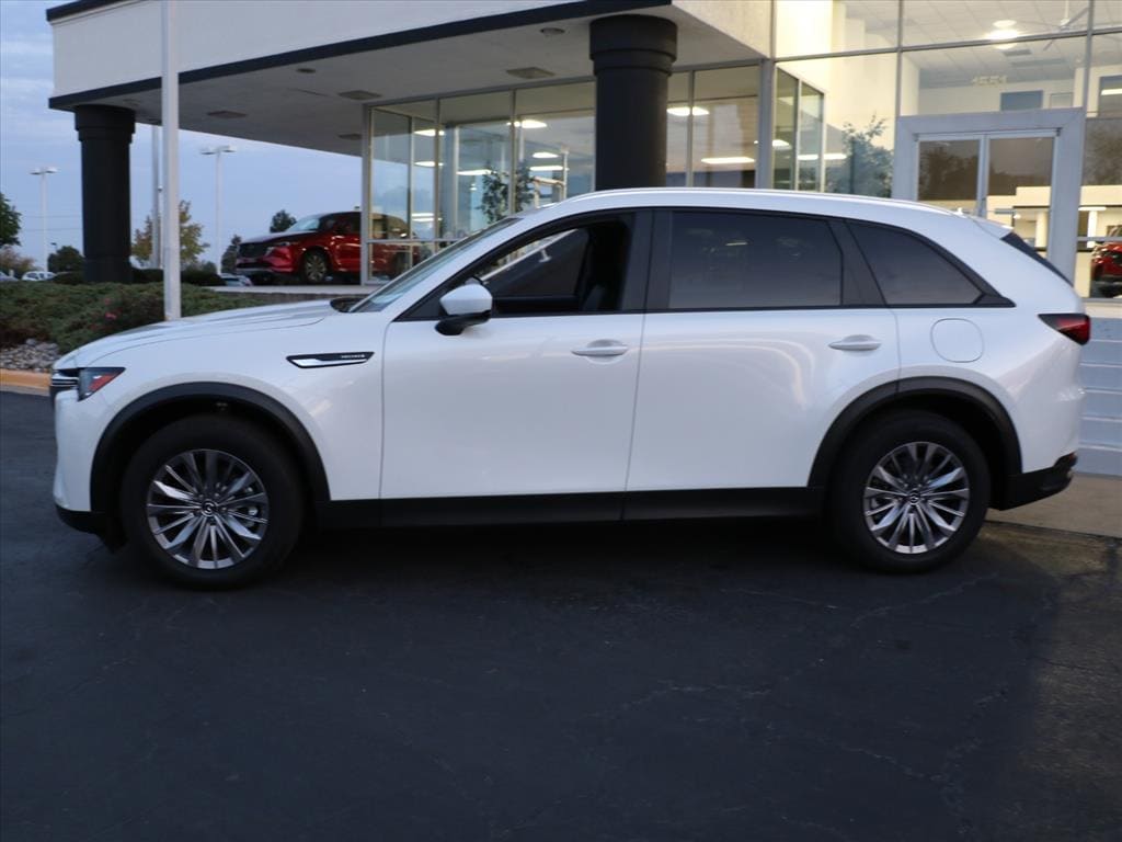Certified 2025 Mazda CX-90 Turbo Select Package with VIN JM3KKAHD8S1229532 for sale in Kansas City