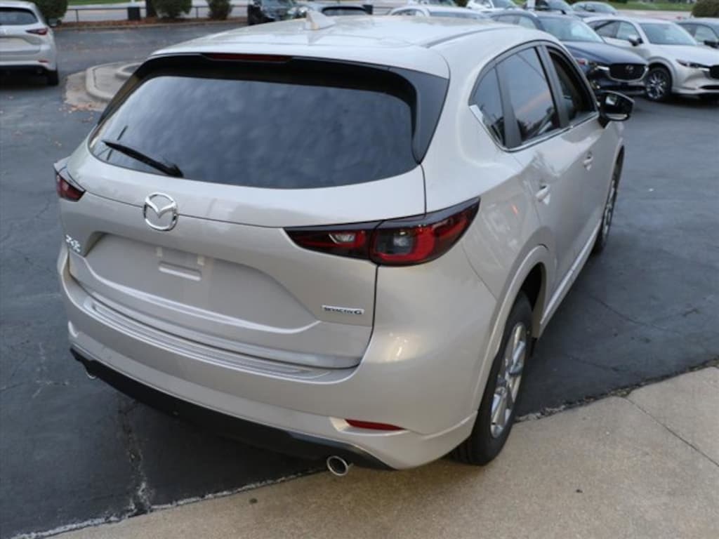 New 2025 Mazda CX-5 2.5 S Select AWD Sport Utility