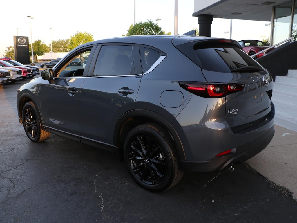 Certified 2025 Mazda CX-5 2.5 S Carbon Edition SUV