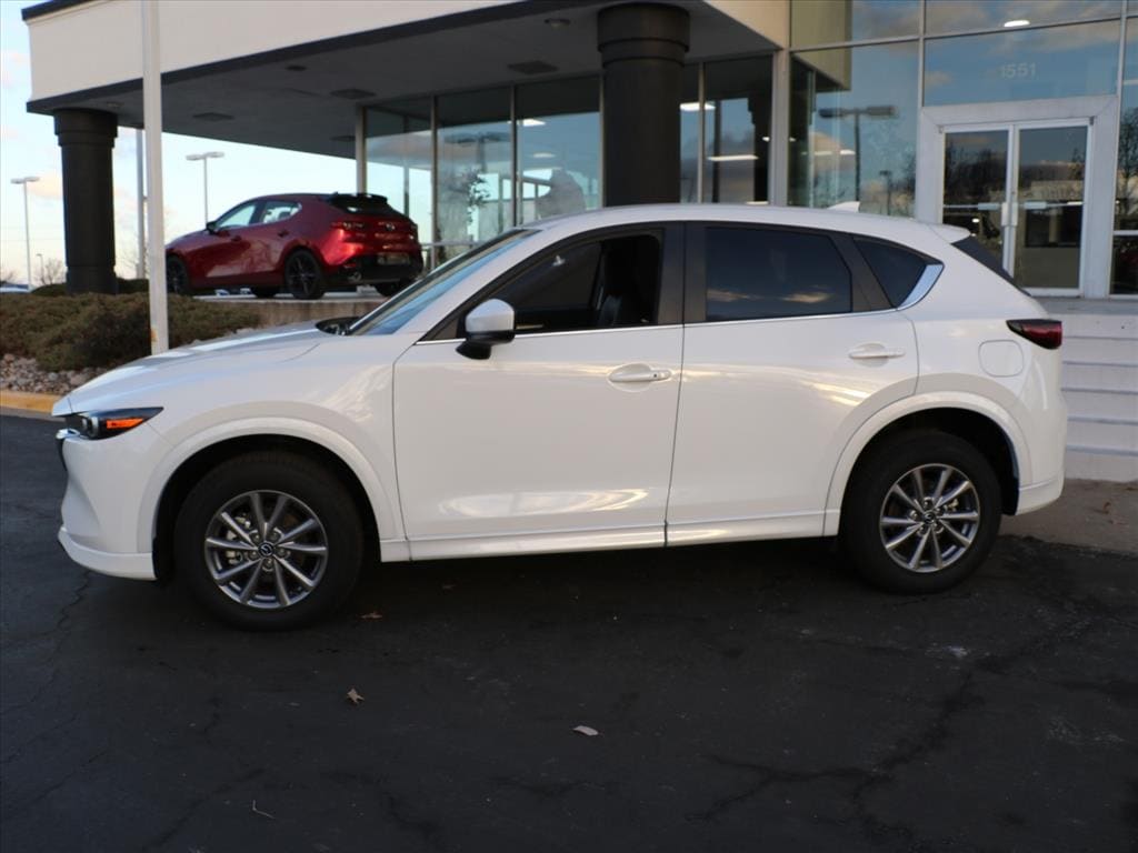 Certified 2025 Mazda CX-5 2.5 S Select Package SUV