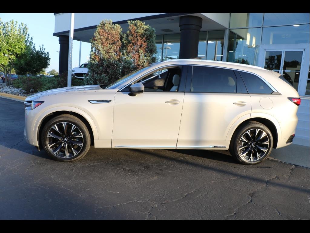 Used 2025 Mazda CX-90 Turbo S Premium Package with VIN JM3KKDHC4S1209271 for sale in Kansas City