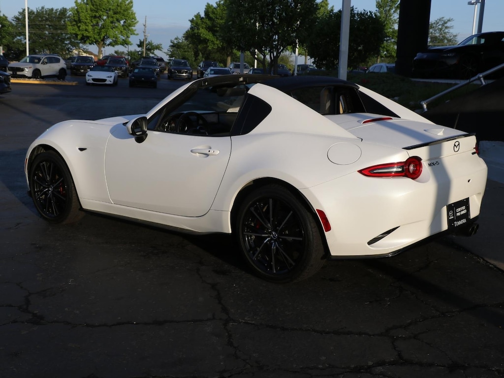 Certified 2025 Mazda MX-5 Miata RF Grand Touring Convertible