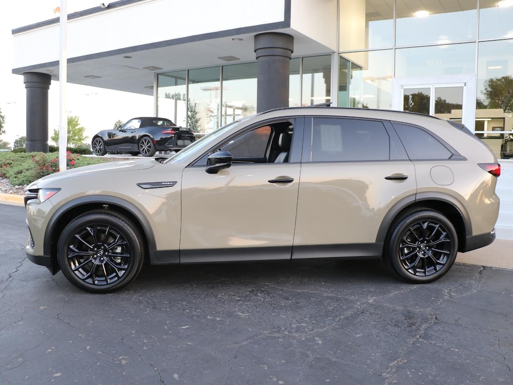 Certified 2025 Mazda CX-70 Plug-In Hybrid Premium Plus Package SUV